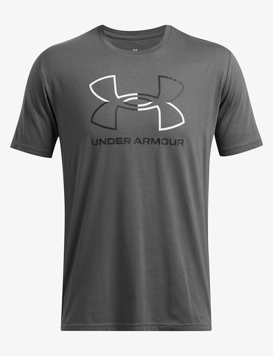 Under Armour - UA GL FOUNDATION UPDATE SS - t-shirts - castlerock - 1
