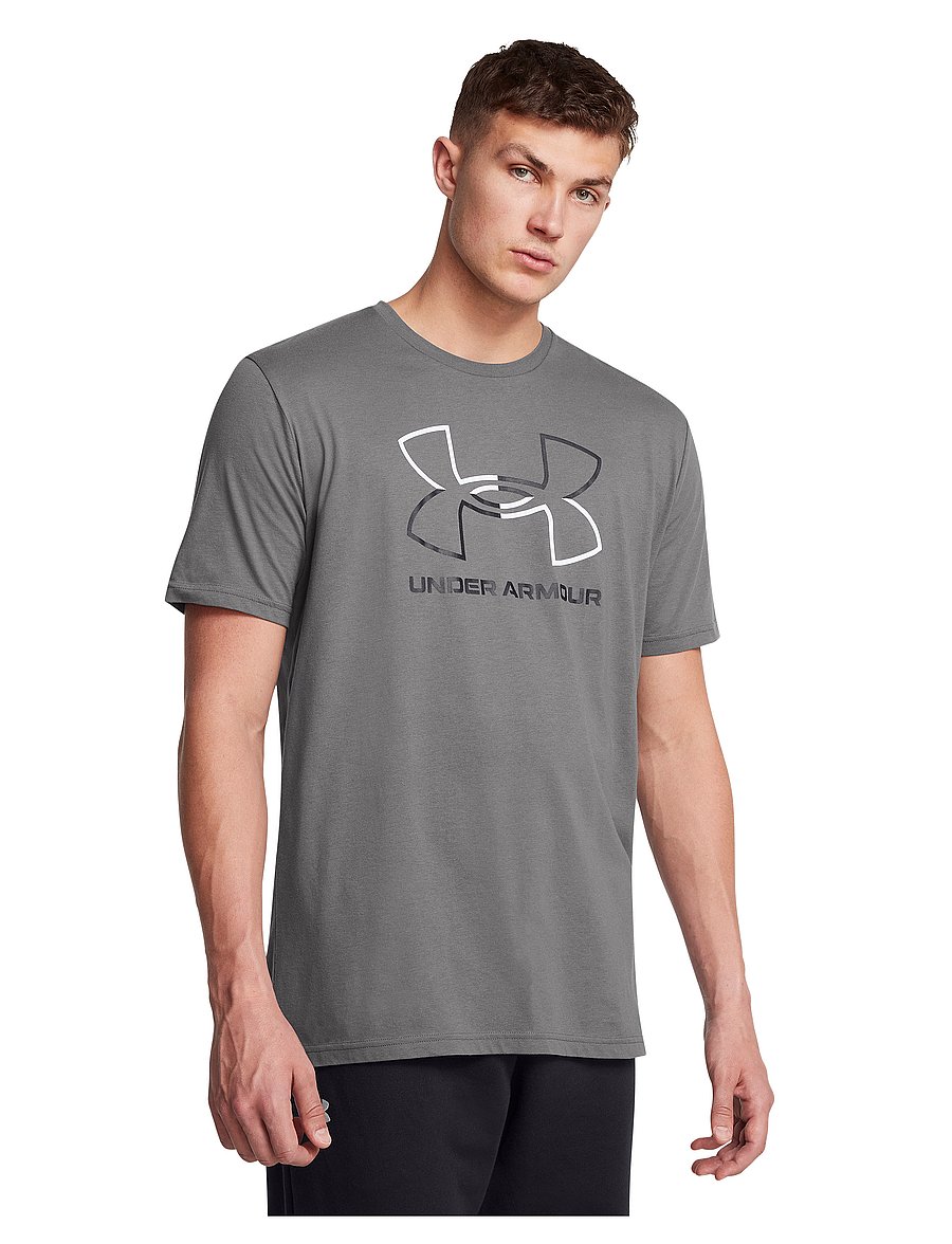 Under Armour - UA GL FOUNDATION UPDATE SS - t-shirts - castlerock - 0