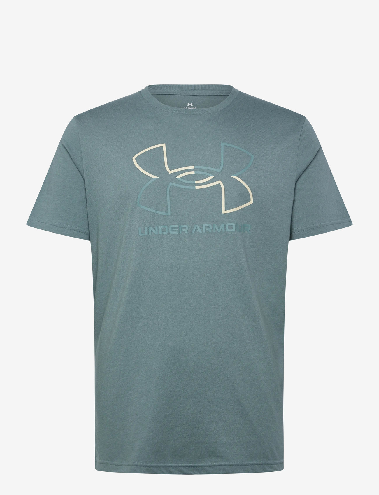 Under Armour - UA GL FOUNDATION UPDATE SS - t-shirts - jasper blue - 1