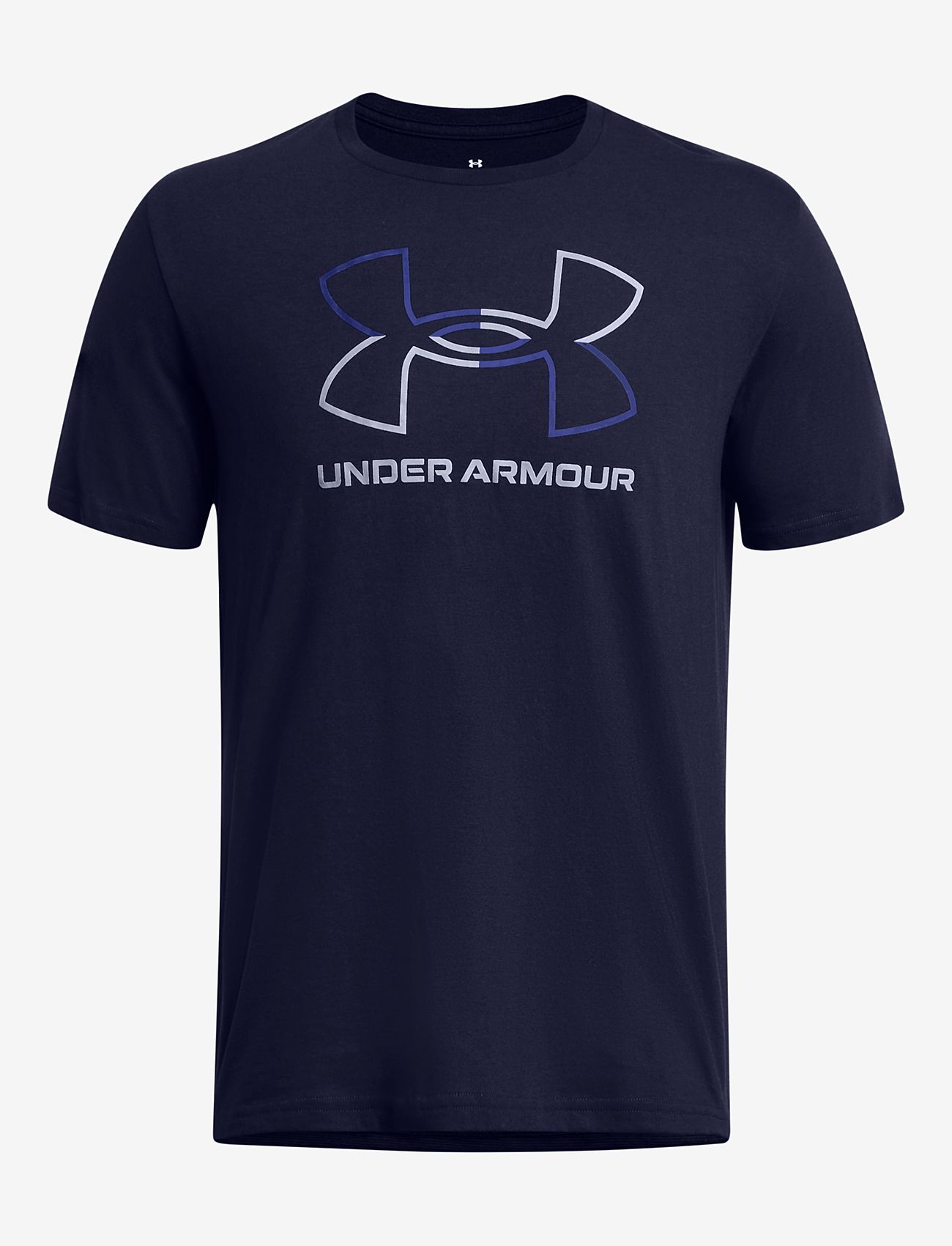 Under Armour - UA GL FOUNDATION UPDATE SS - t-shirts - midnight navy - 1