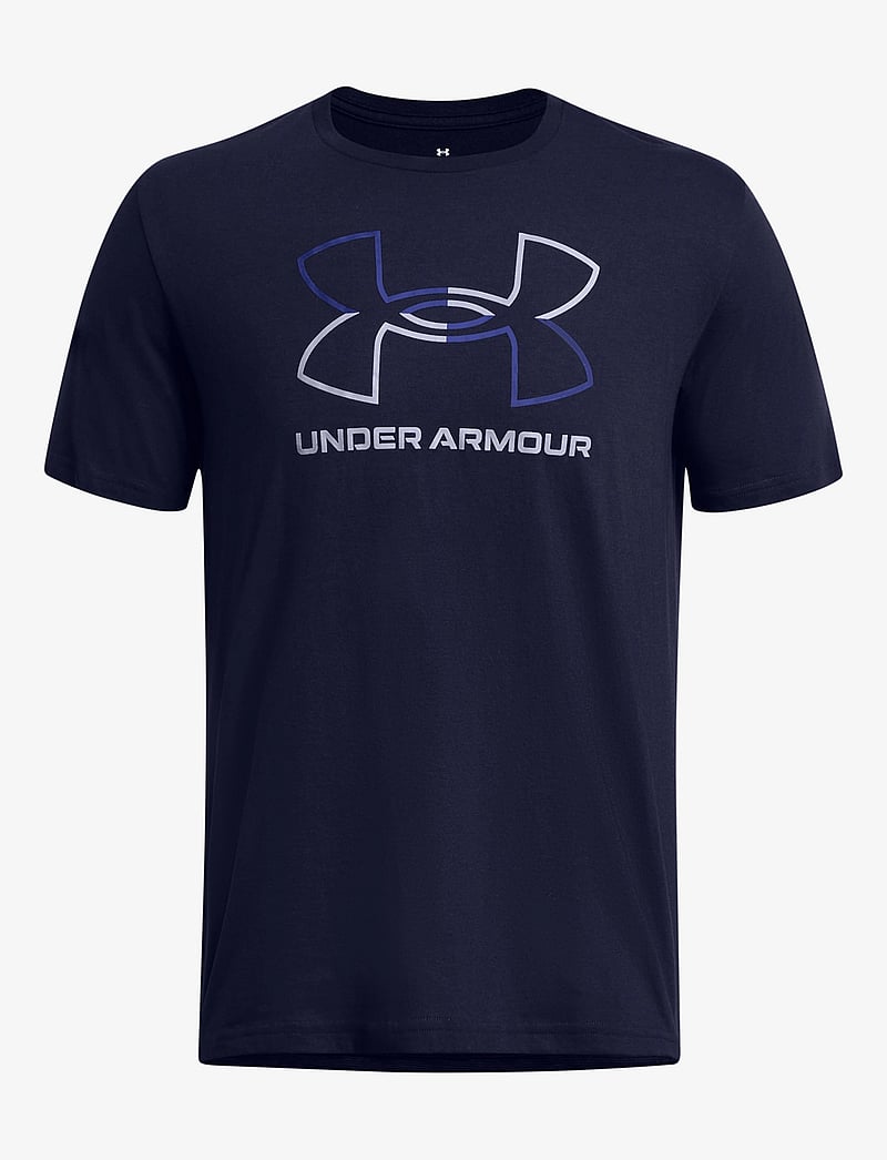 Under Armour - UA GL FOUNDATION UPDATE SS - t-shirts - midnight navy - 1