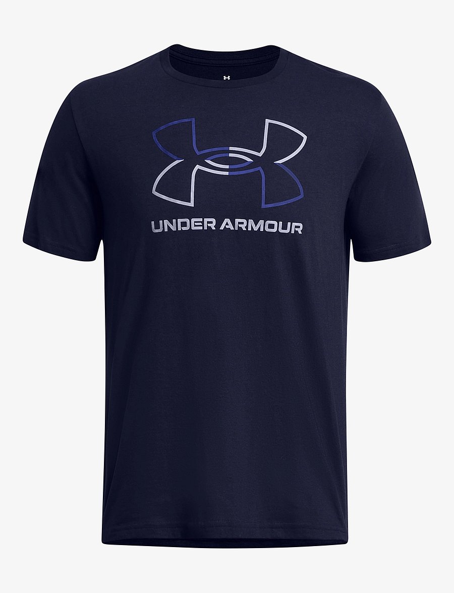 Under Armour - UA GL FOUNDATION UPDATE SS - t-shirts - midnight navy - 1