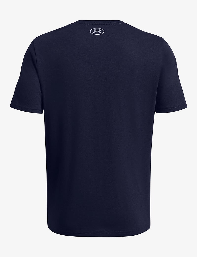 Under Armour - UA GL FOUNDATION UPDATE SS - t-shirts - midnight navy - 2