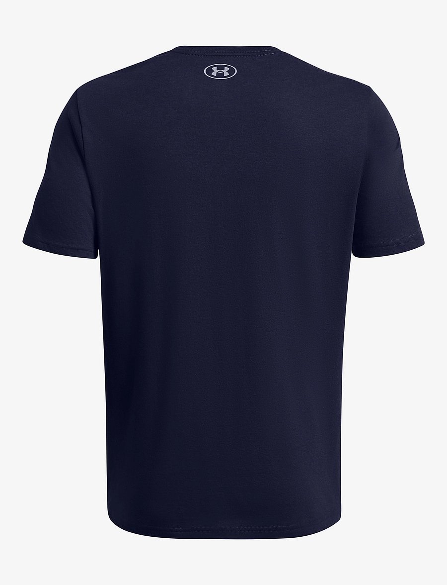 Under Armour - UA GL FOUNDATION UPDATE SS - t-shirts - midnight navy - 2
