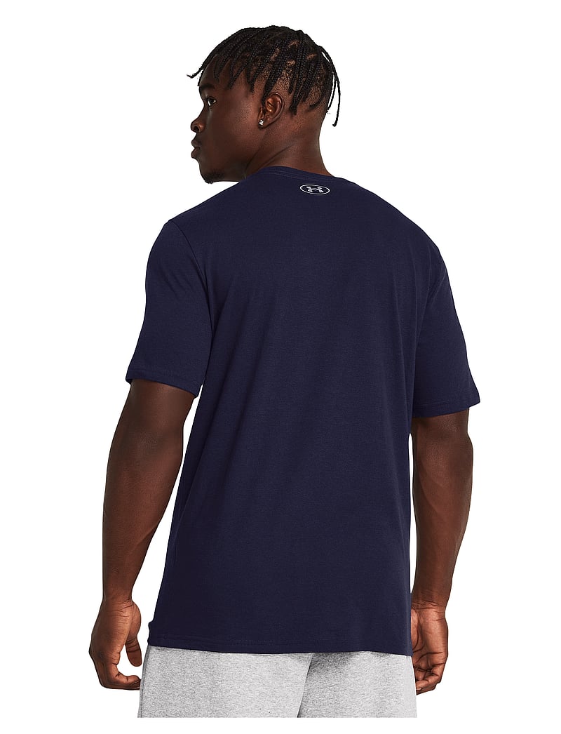 Under Armour - UA GL FOUNDATION UPDATE SS - t-shirts - midnight navy - 3