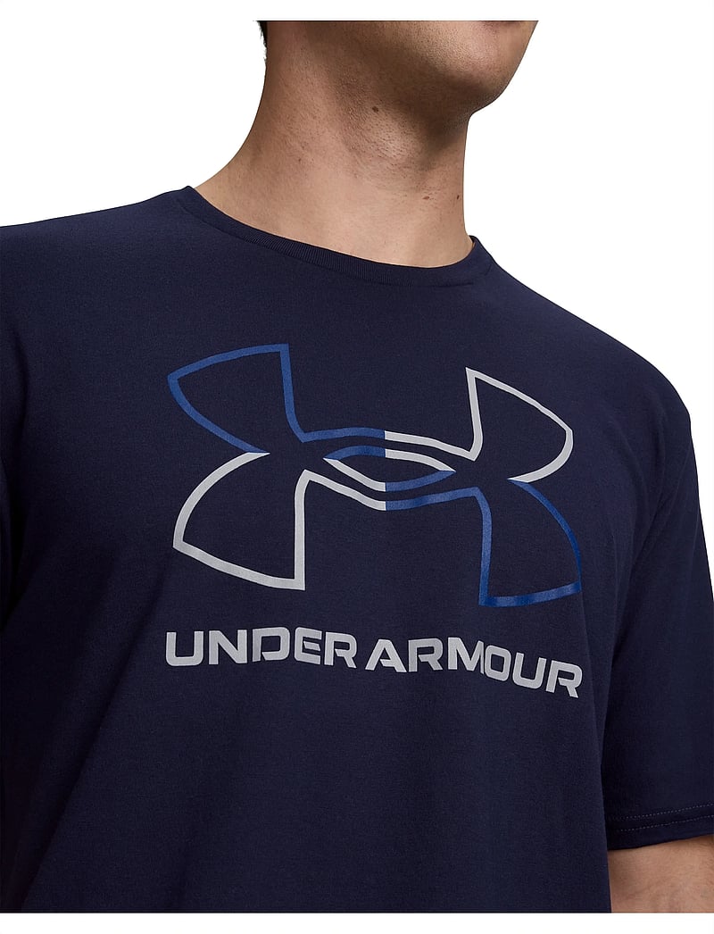 Under Armour - UA GL FOUNDATION UPDATE SS - t-shirts - midnight navy - 4