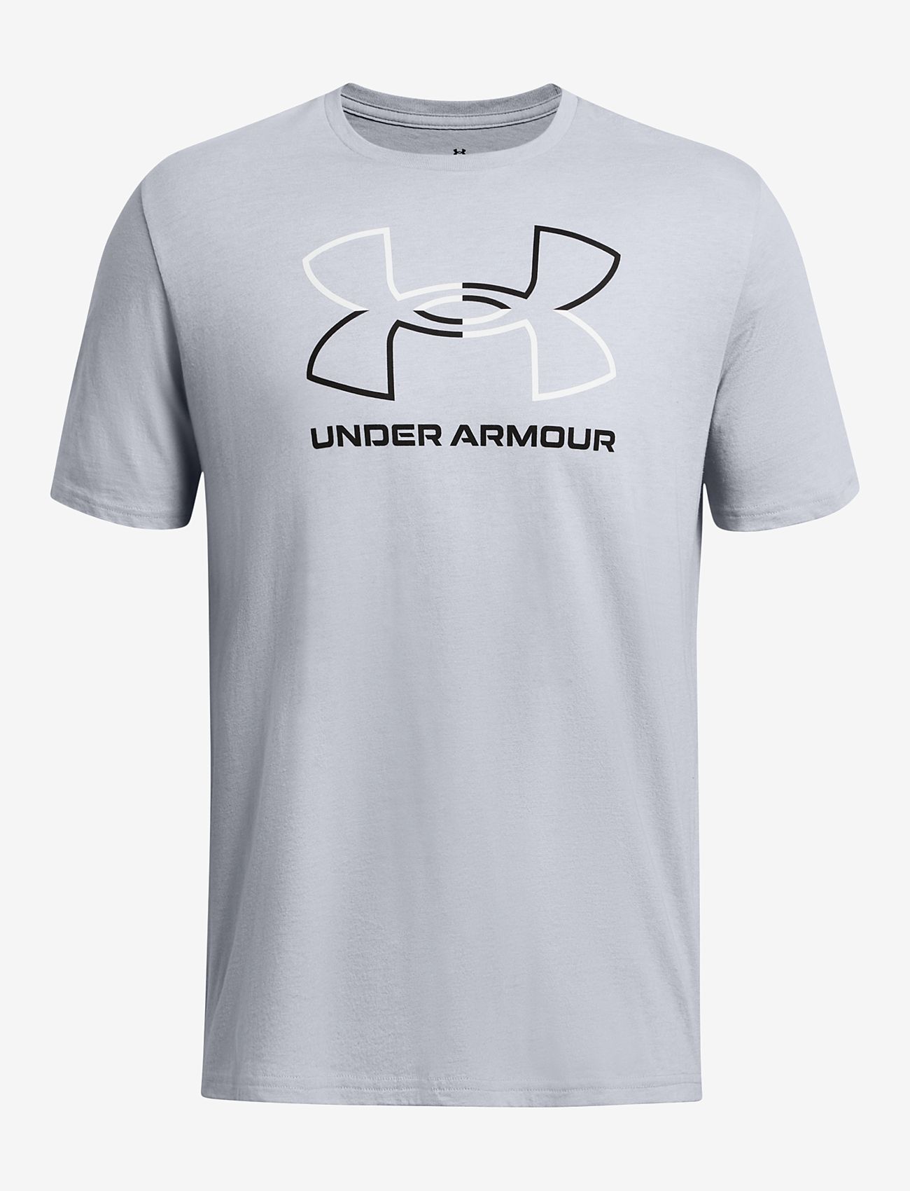 Under Armour - UA GL FOUNDATION UPDATE SS - alussärgid ja t-särgid - mod gray medium heather - 1