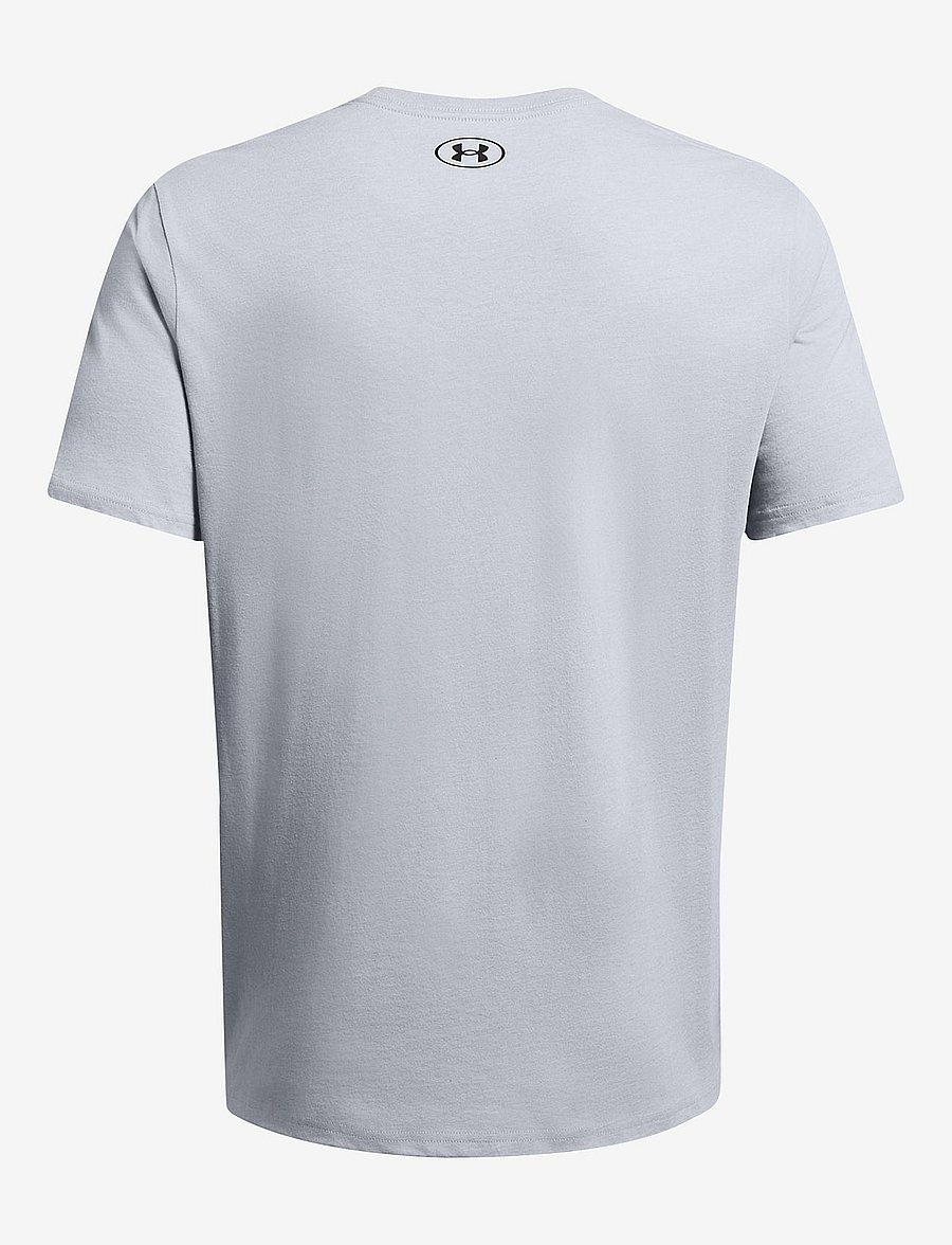 Under Armour - UA GL FOUNDATION UPDATE SS - t-shirts - mod gray medium heather - 2