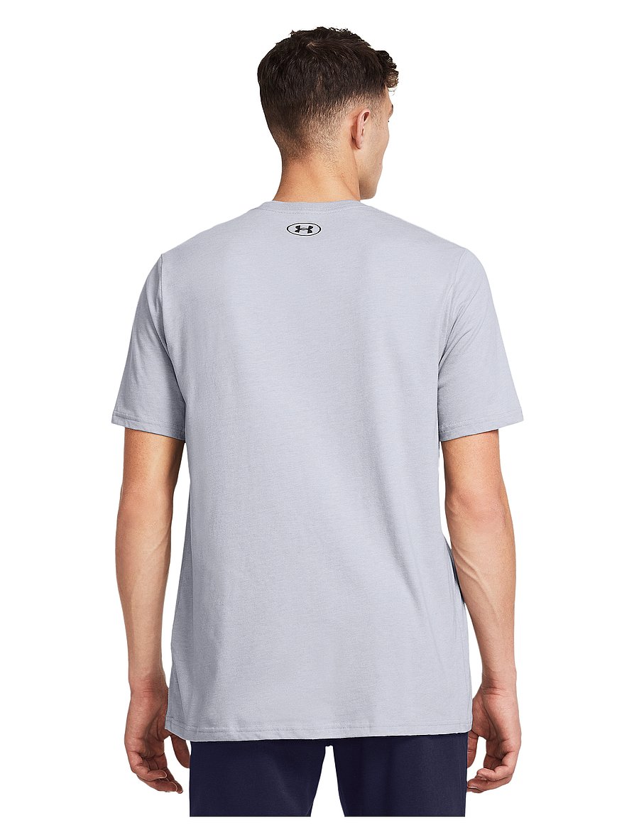 Under Armour - UA GL FOUNDATION UPDATE SS - t-shirts - mod gray medium heather - 3