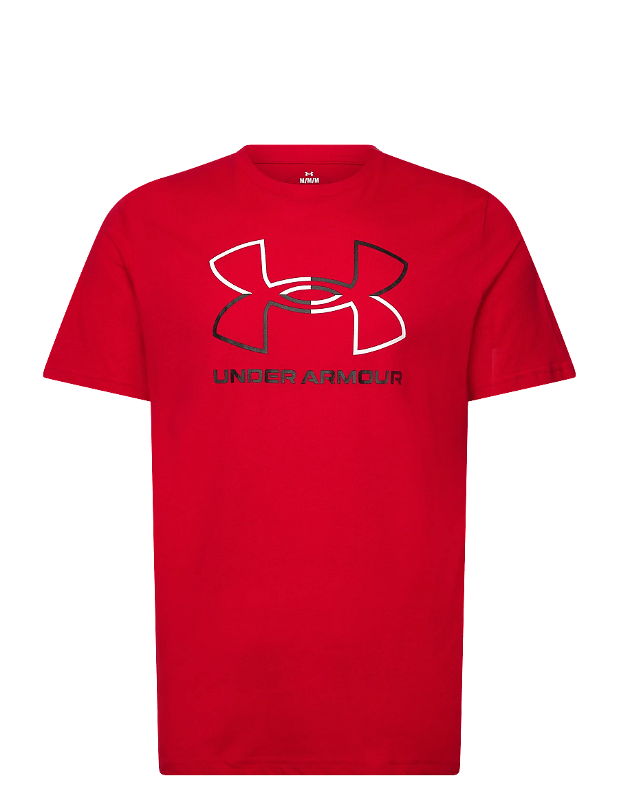 Under Armour - UA GL FOUNDATION UPDATE SS - t-shirts - red - 1