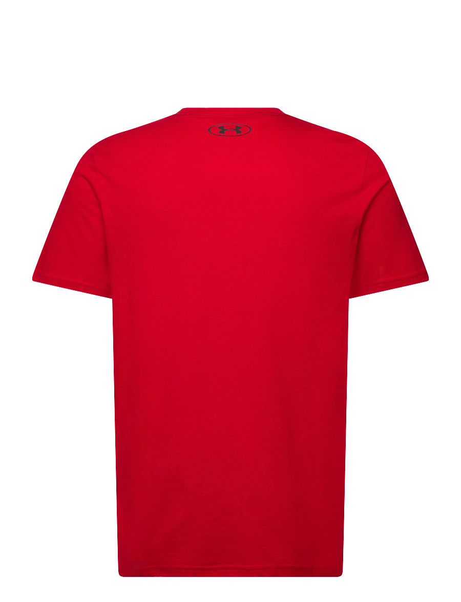 Under Armour - UA GL FOUNDATION UPDATE SS - t-shirts - red - 2