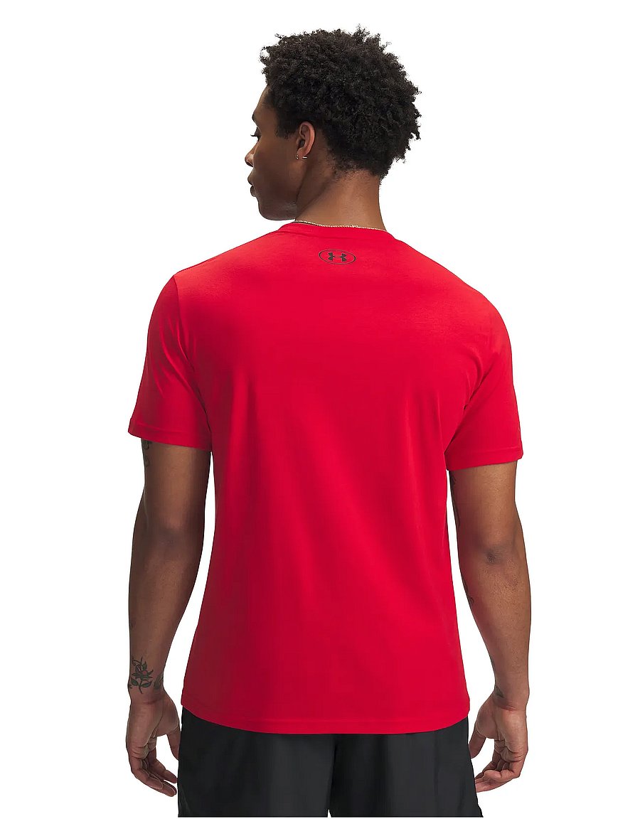 Under Armour - UA GL FOUNDATION UPDATE SS - t-shirts - red - 3