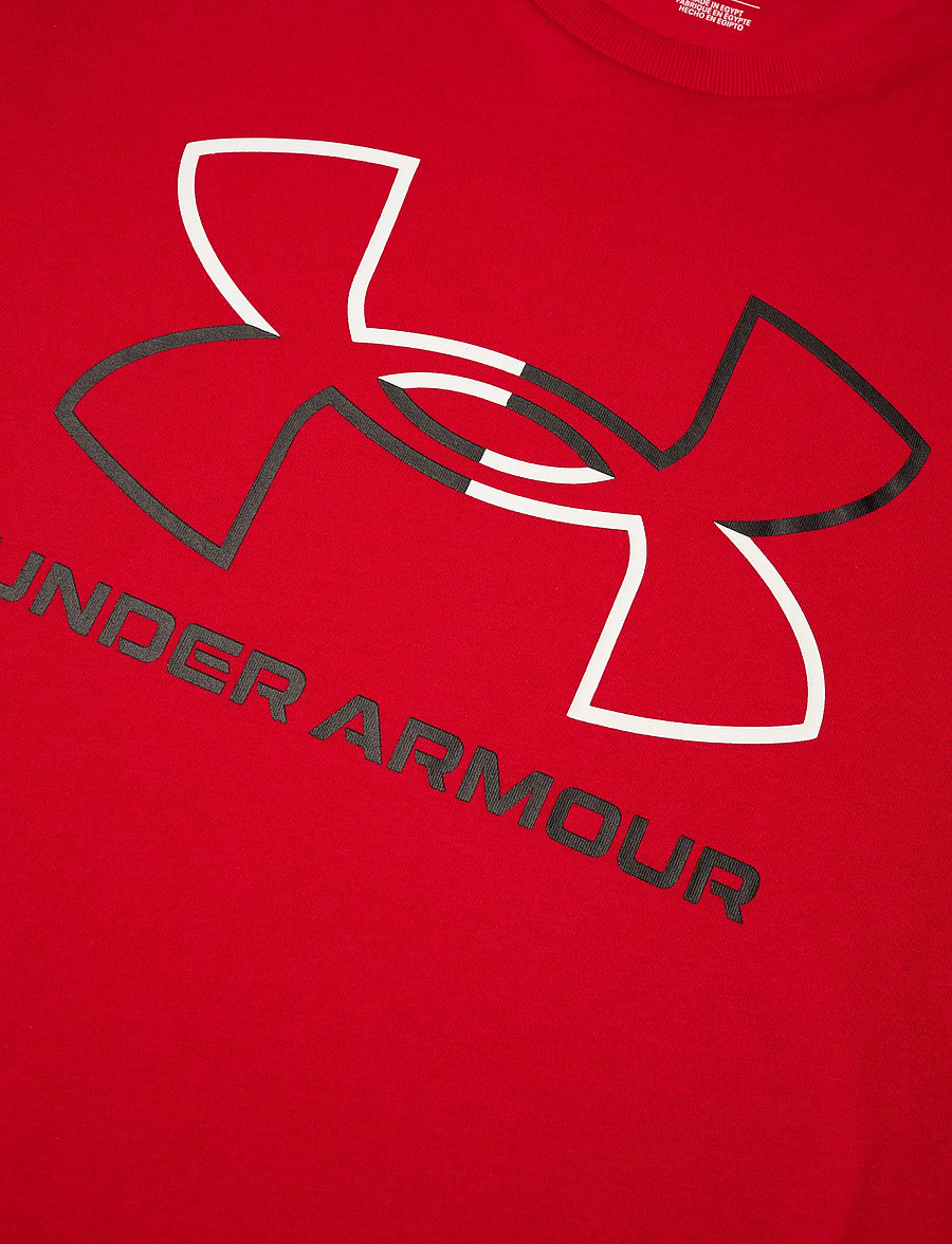 Under Armour - UA GL FOUNDATION UPDATE SS - t-shirts - red - 4