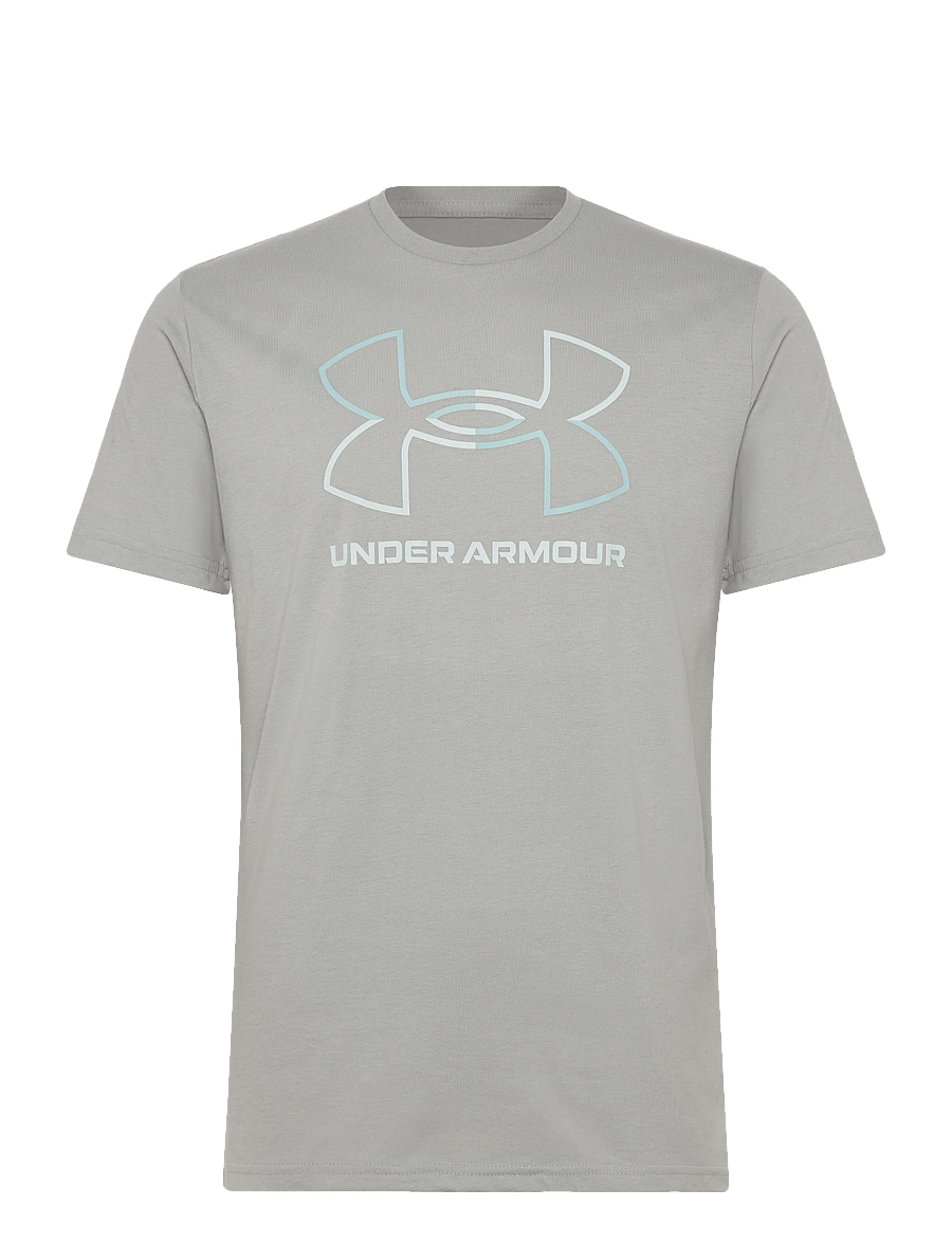 Under Armour - UA GL FOUNDATION UPDATE SS - t-shirts - titanium - 1