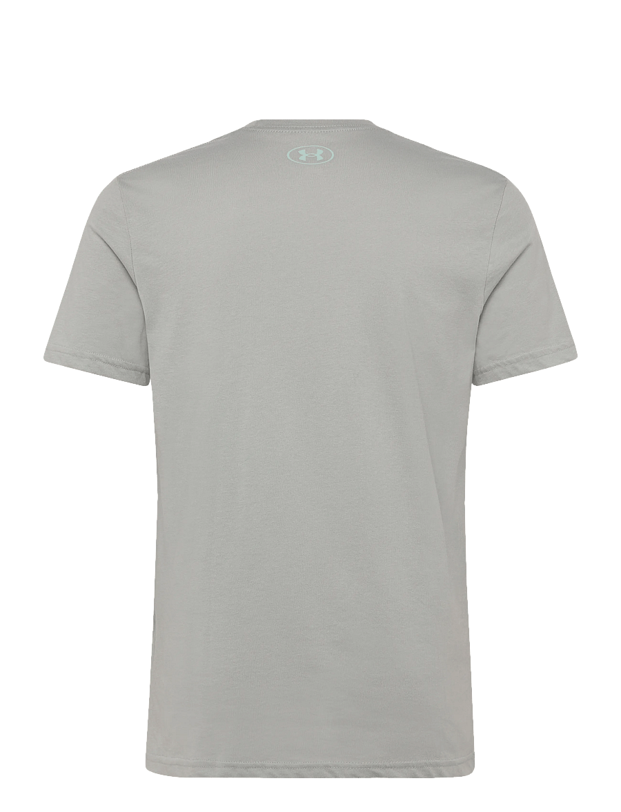 Under Armour - UA GL FOUNDATION UPDATE SS - t-shirts - titanium - 2