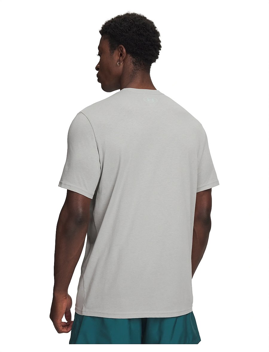 Under Armour - UA GL FOUNDATION UPDATE SS - t-shirts - titanium - 3