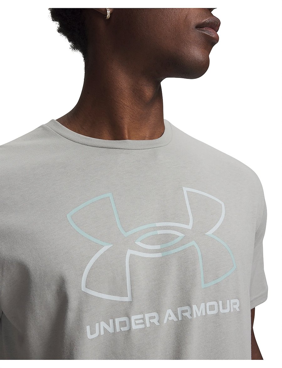 Under Armour - UA GL FOUNDATION UPDATE SS - t-shirts - titanium - 4