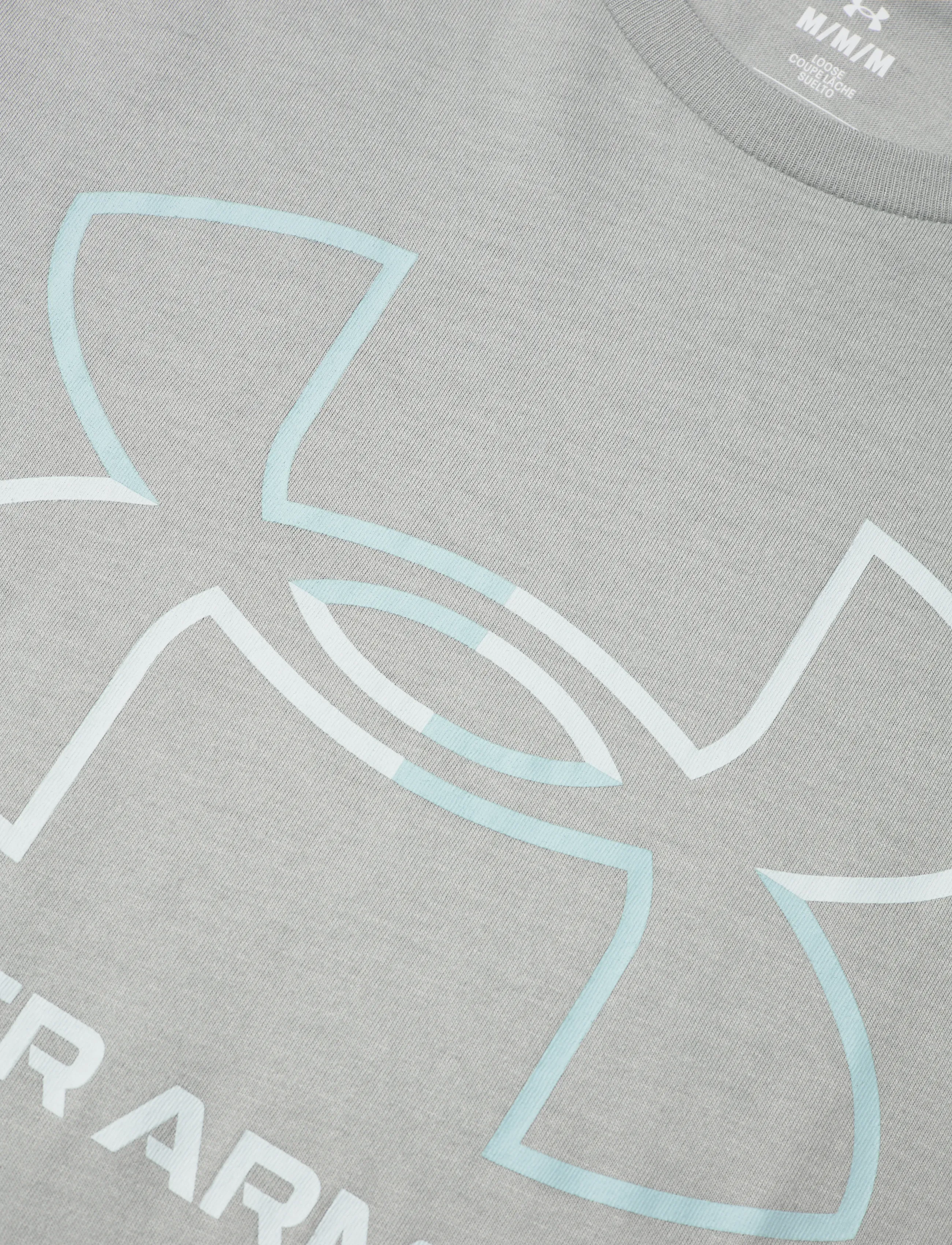Under Armour - UA GL FOUNDATION UPDATE SS - oberteile & t-shirts - titanium - 5