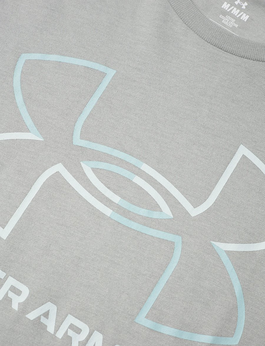 Under Armour - UA GL FOUNDATION UPDATE SS - t-shirts - titanium - 5