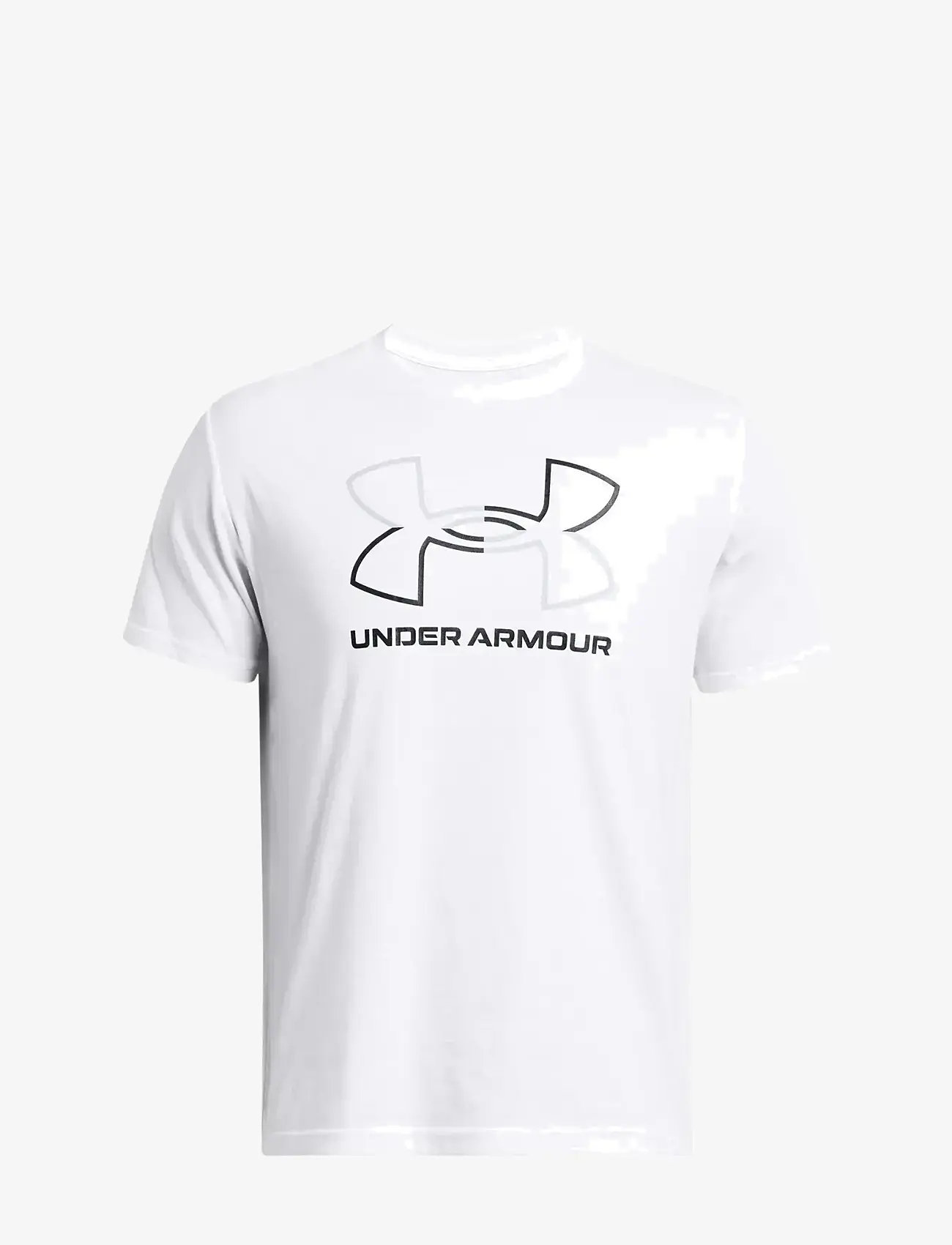 Under Armour - UA GL FOUNDATION UPDATE SS - alussärgid ja t-särgid - white - 1