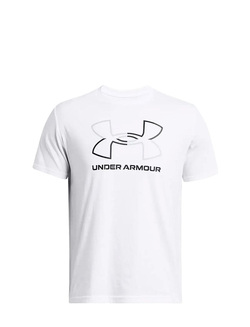 Under Armour - UA GL FOUNDATION UPDATE SS - t-shirts - white - 1