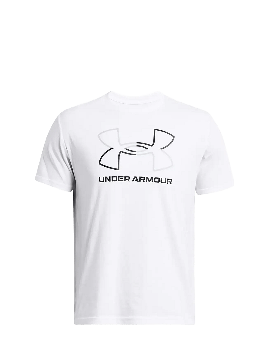 Under Armour - UA GL FOUNDATION UPDATE SS - t-shirts - white - 1