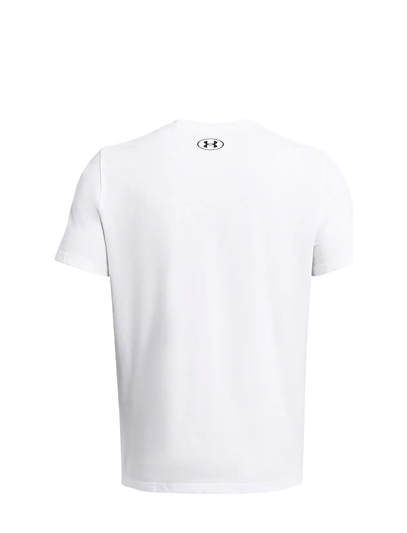 Under Armour - UA GL FOUNDATION UPDATE SS - t-shirts - white - 2