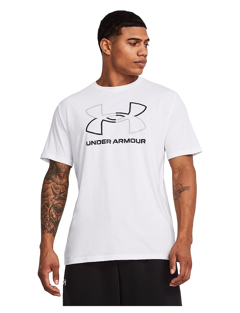 Under Armour - UA GL FOUNDATION UPDATE SS - t-shirts - white - 0