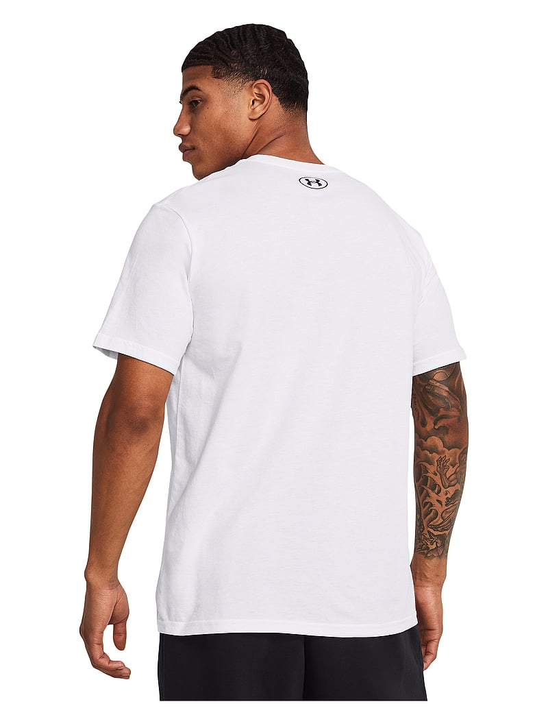 Under Armour - UA GL FOUNDATION UPDATE SS - t-shirts - white - 3