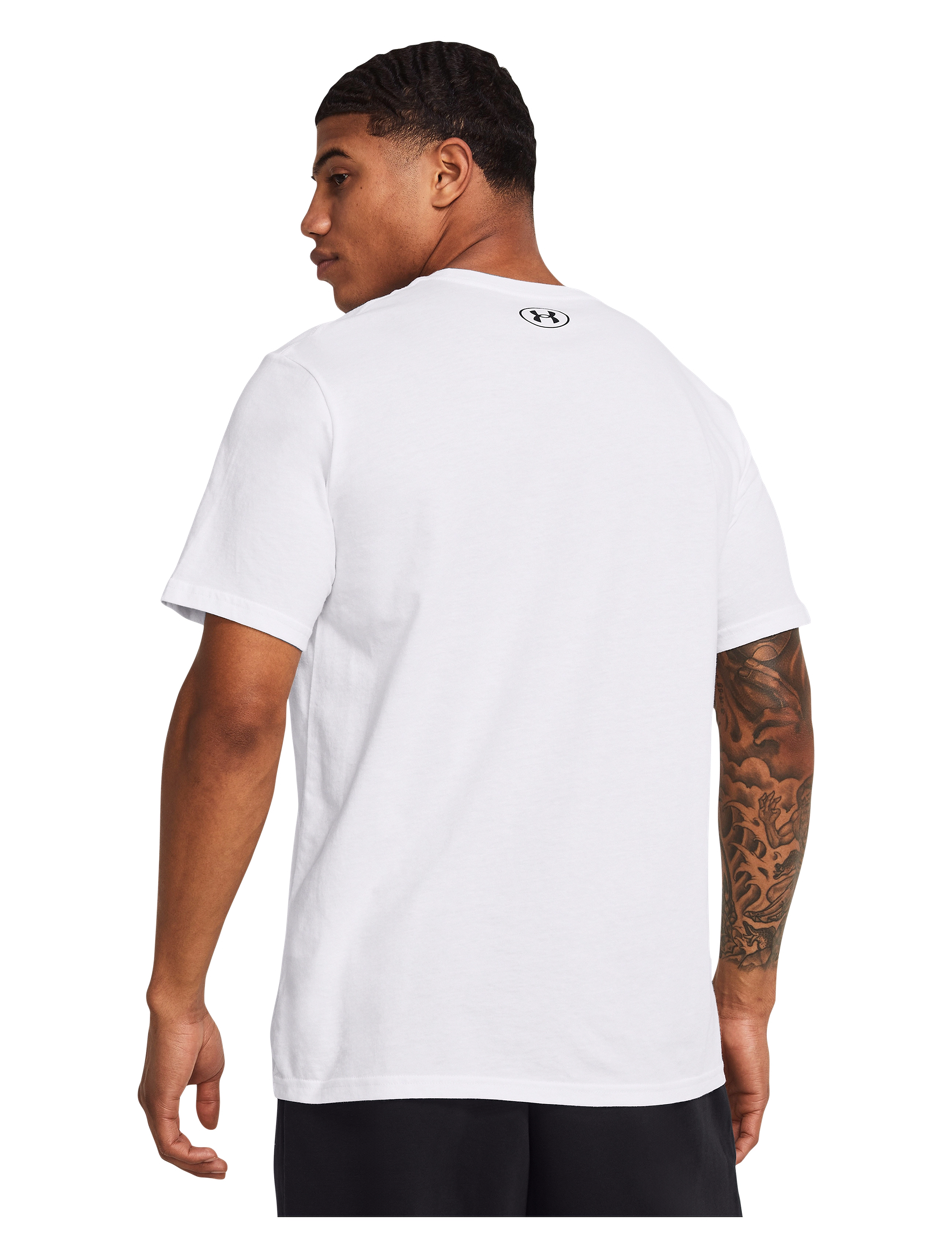 Under Armour - UA GL FOUNDATION UPDATE SS - t-shirts - white - 3