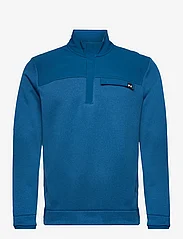 Under Armour - UA Storm SweaterFleece HZ - mid layer jackets - varsity blue - 0