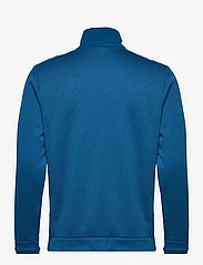 Under Armour - UA Storm SweaterFleece HZ - midlayer-jakker - varsity blue - 1