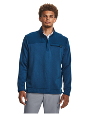 Under Armour - UA Storm SweaterFleece HZ - mid layer jackets - varsity blue - 3