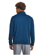 Under Armour - UA Storm SweaterFleece HZ - mid layer jackets - varsity blue - 4
