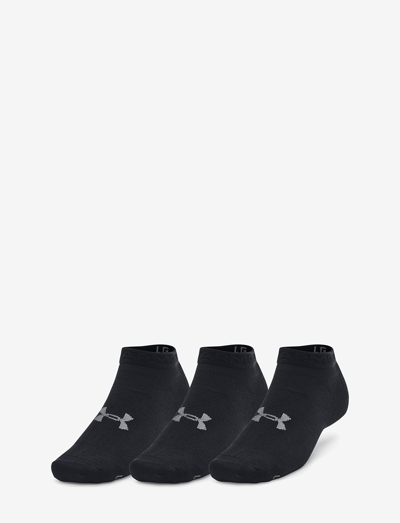 Under Armour - UA Essential Low Cut 3pk - black - 0