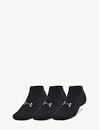 UA Essential Low Cut 3pk - BLACK