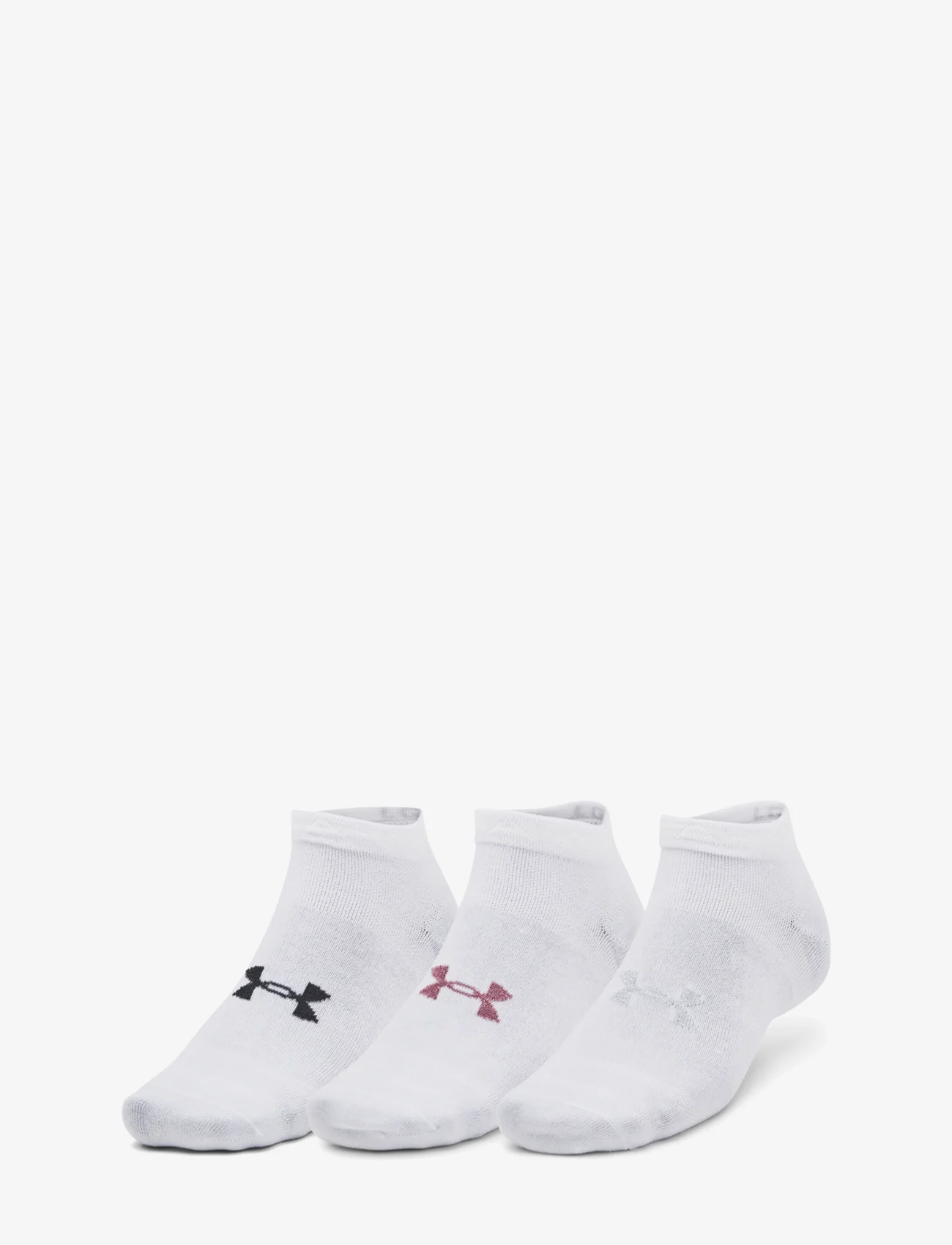 Under Armour - UA Essential Low Cut 3pk - lowest prices - white - 0