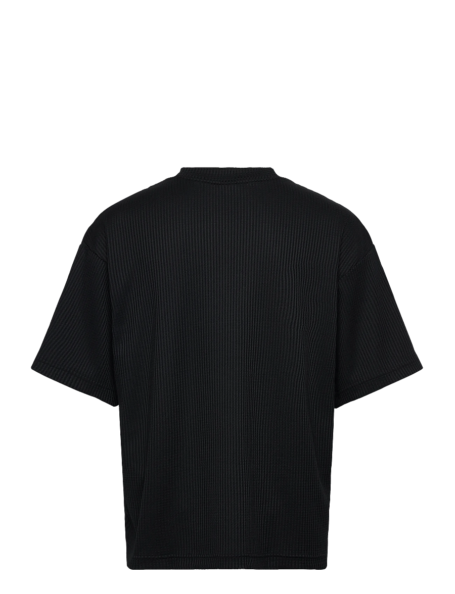 Under Armour - UA Rival Waffle Crew - alussärgid ja t-särgid - black - 2