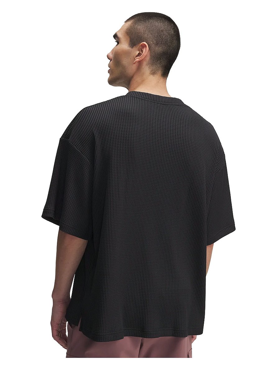 Under Armour - UA Rival Waffle Crew - alussärgid ja t-särgid - black - 3