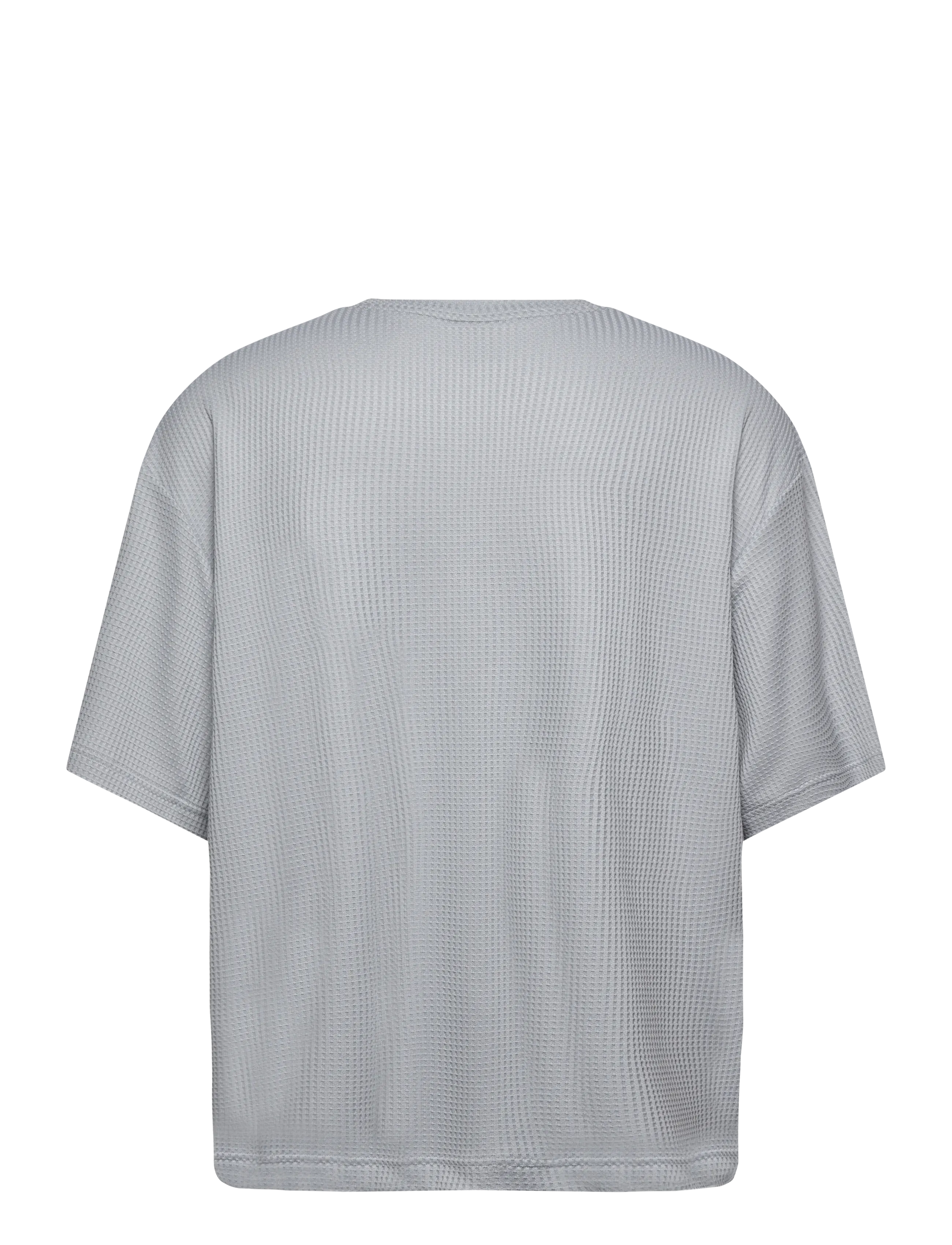 Under Armour - UA Rival Waffle Crew - oberteile & t-shirts - mod gray - 2