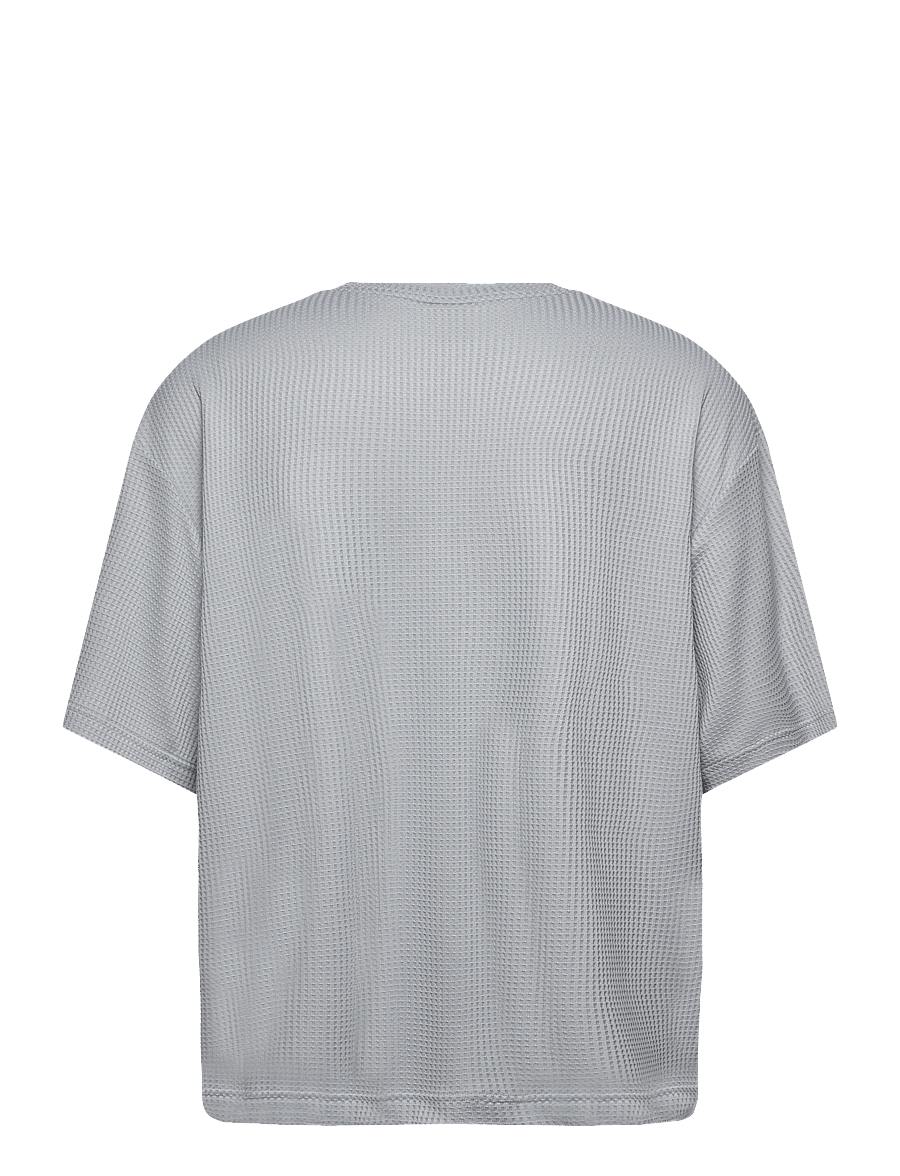 Under Armour - UA Rival Waffle Crew - t-shirts - mod gray - 2