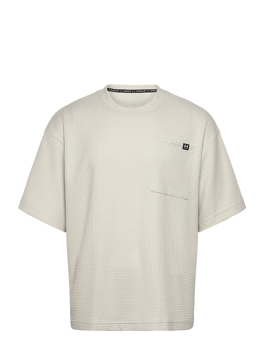 Under Armour - UA Rival Waffle Crew - alussärgid ja t-särgid - summit white - 1