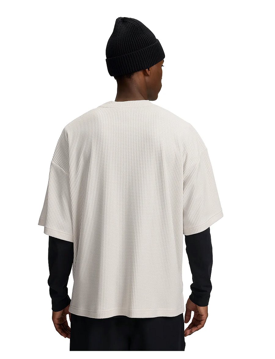 Under Armour - UA Rival Waffle Crew - alussärgid ja t-särgid - summit white - 3