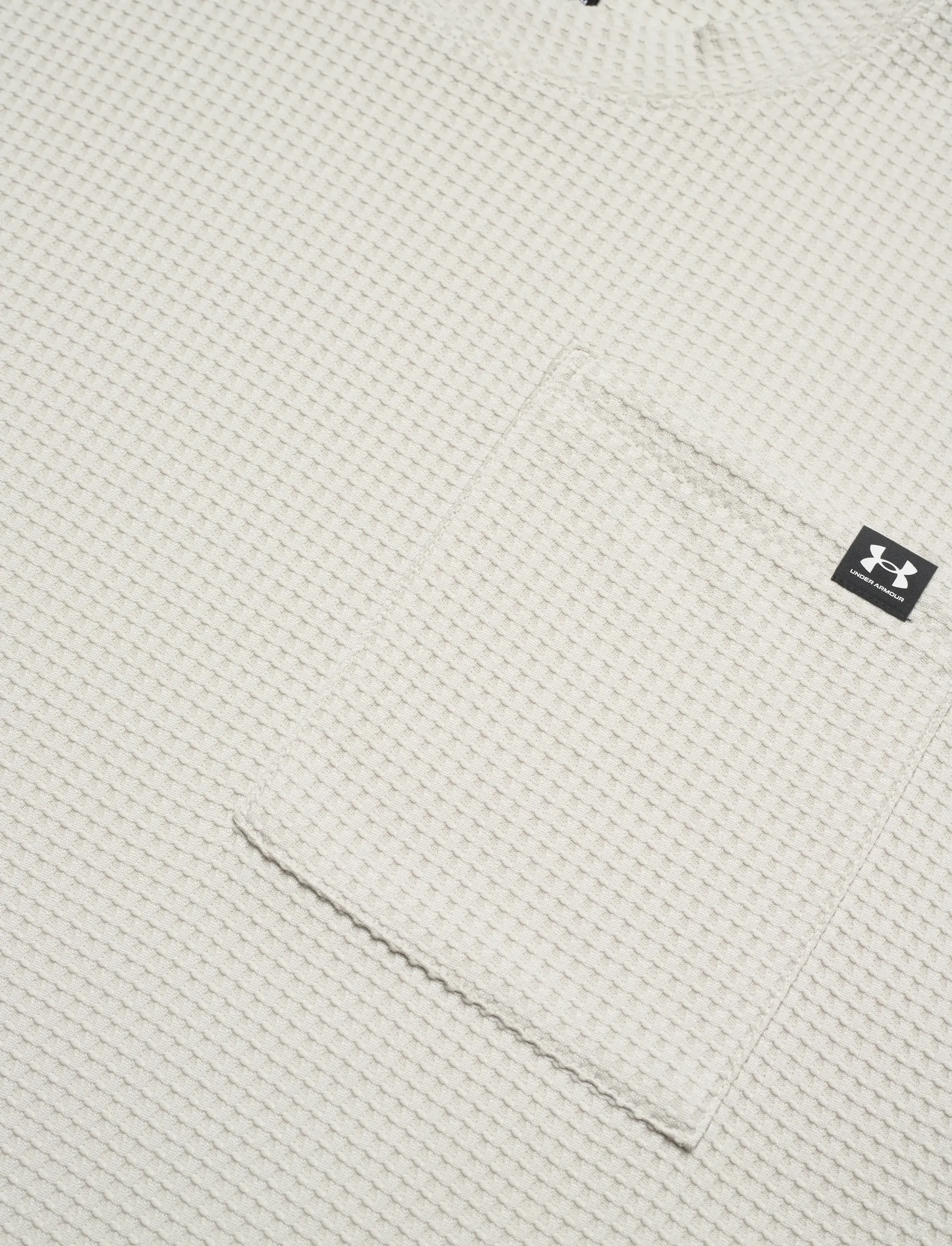 Under Armour - UA Rival Waffle Crew - short-sleeved t-shirts - summit white - 5