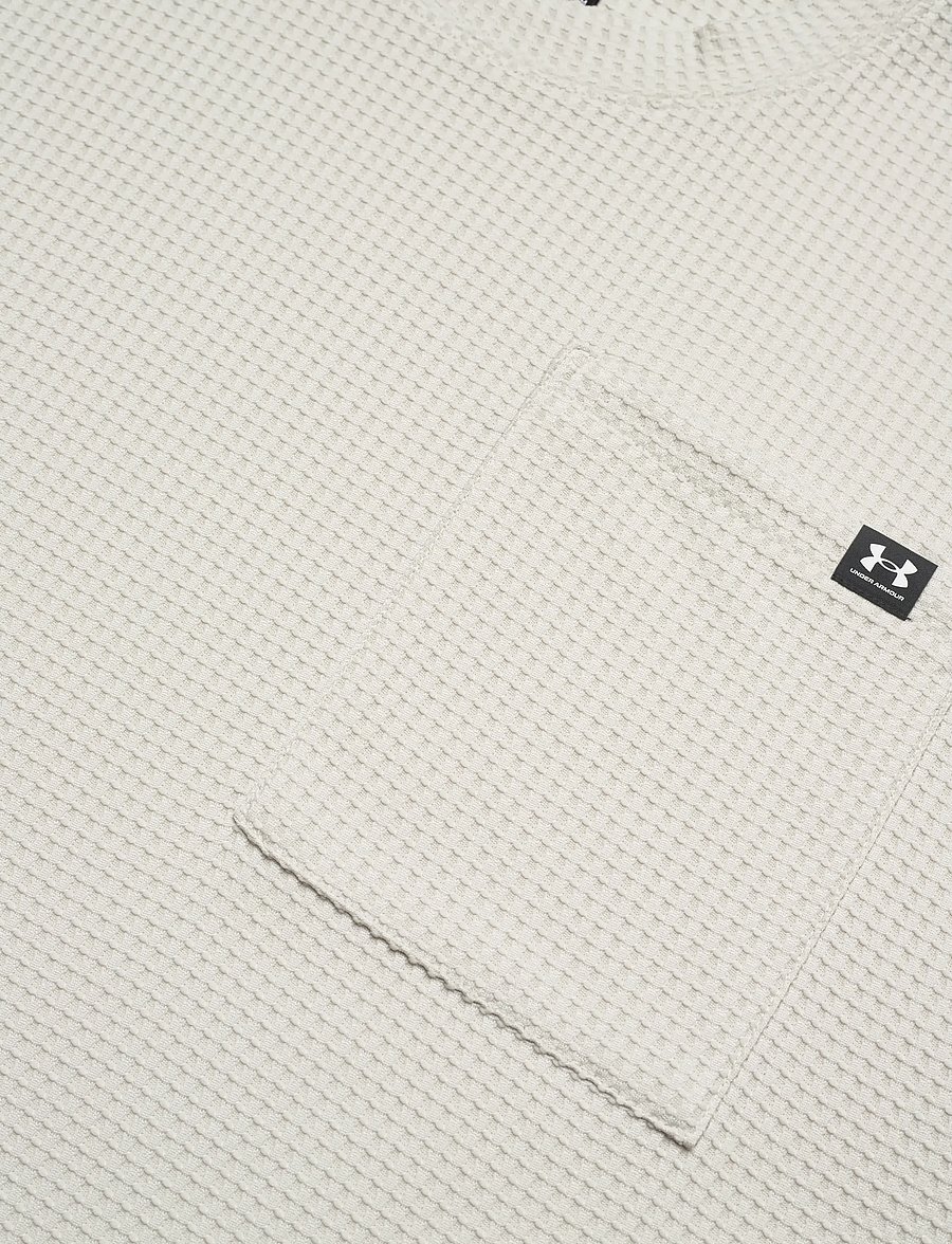 Under Armour - UA Rival Waffle Crew - alussärgid ja t-särgid - summit white - 5