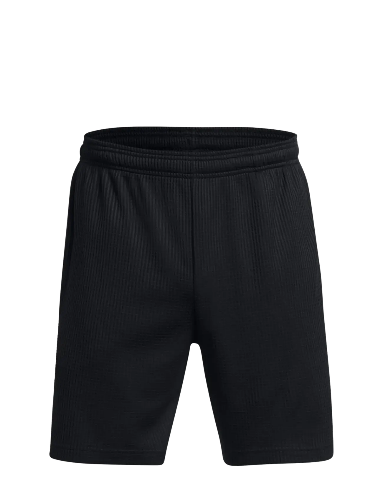 UA Rival Waffle Short - BLACK
