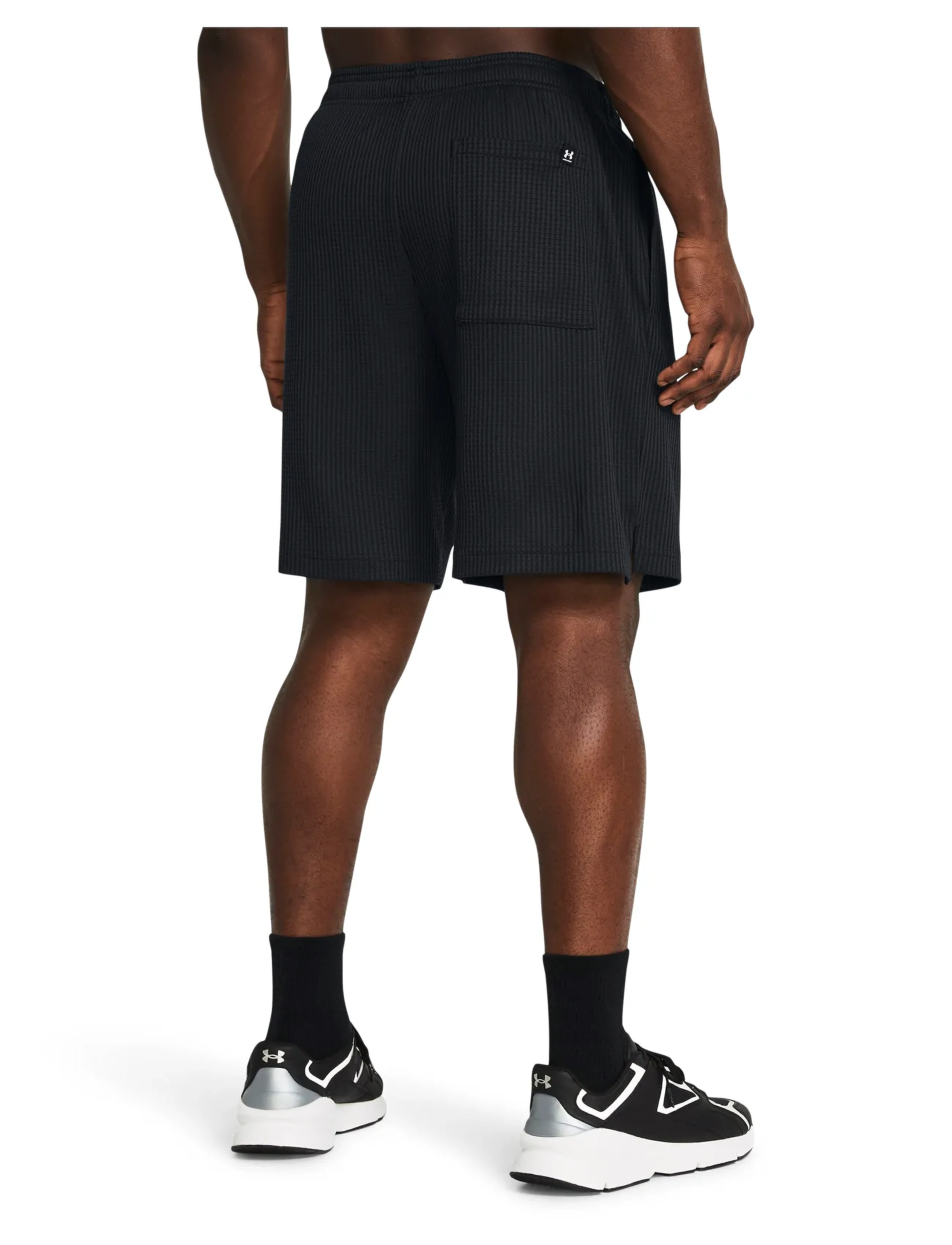 Under Armour - UA Rival Waffle Short - spodenki treningowe - black - 3