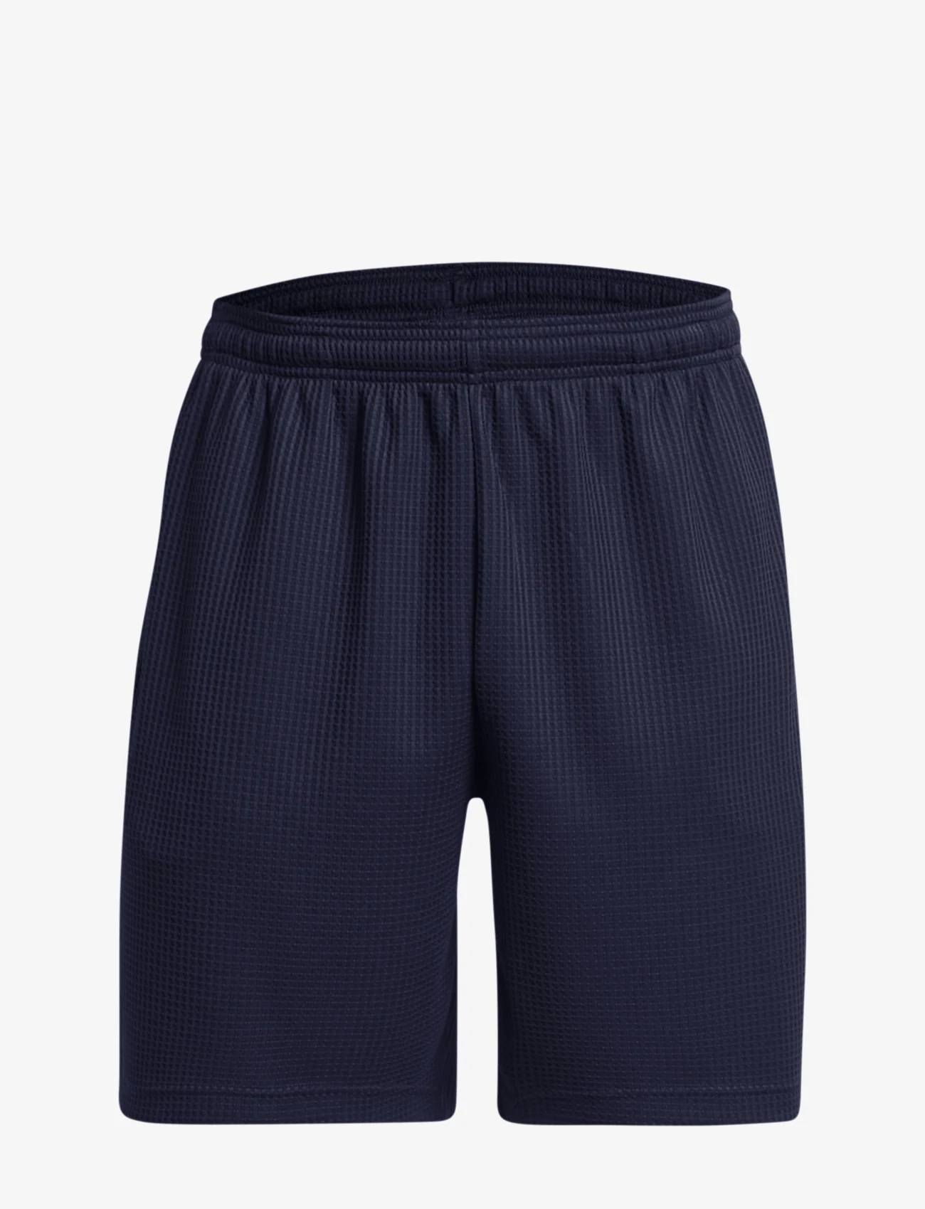 Under Armour - UA Rival Waffle Short - sports shorts - blue - 0