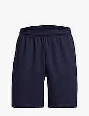 Under Armour - UA Rival Waffle Short - sports shorts - blue - 0
