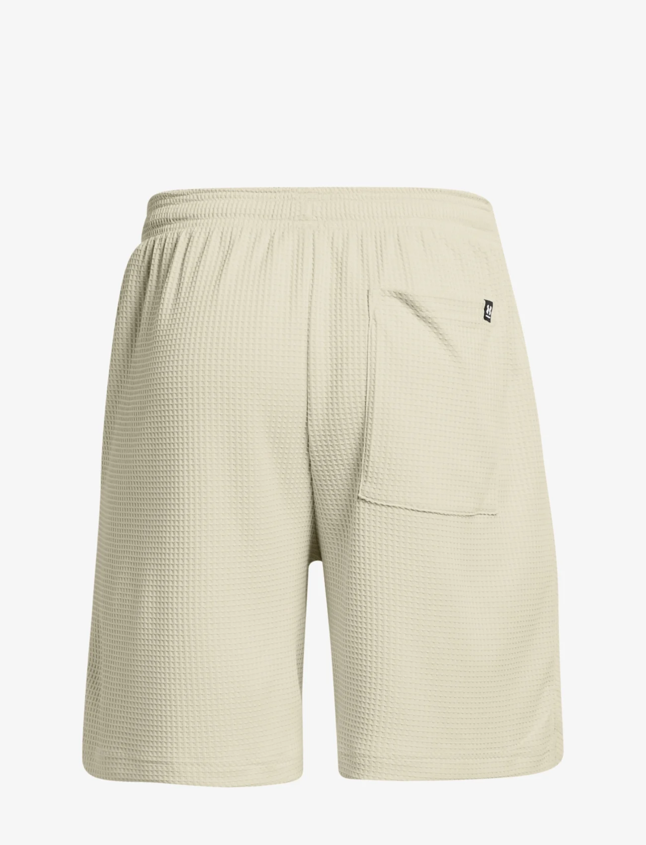 Under Armour - UA Rival Waffle Short - treningsshorts - brown - 1